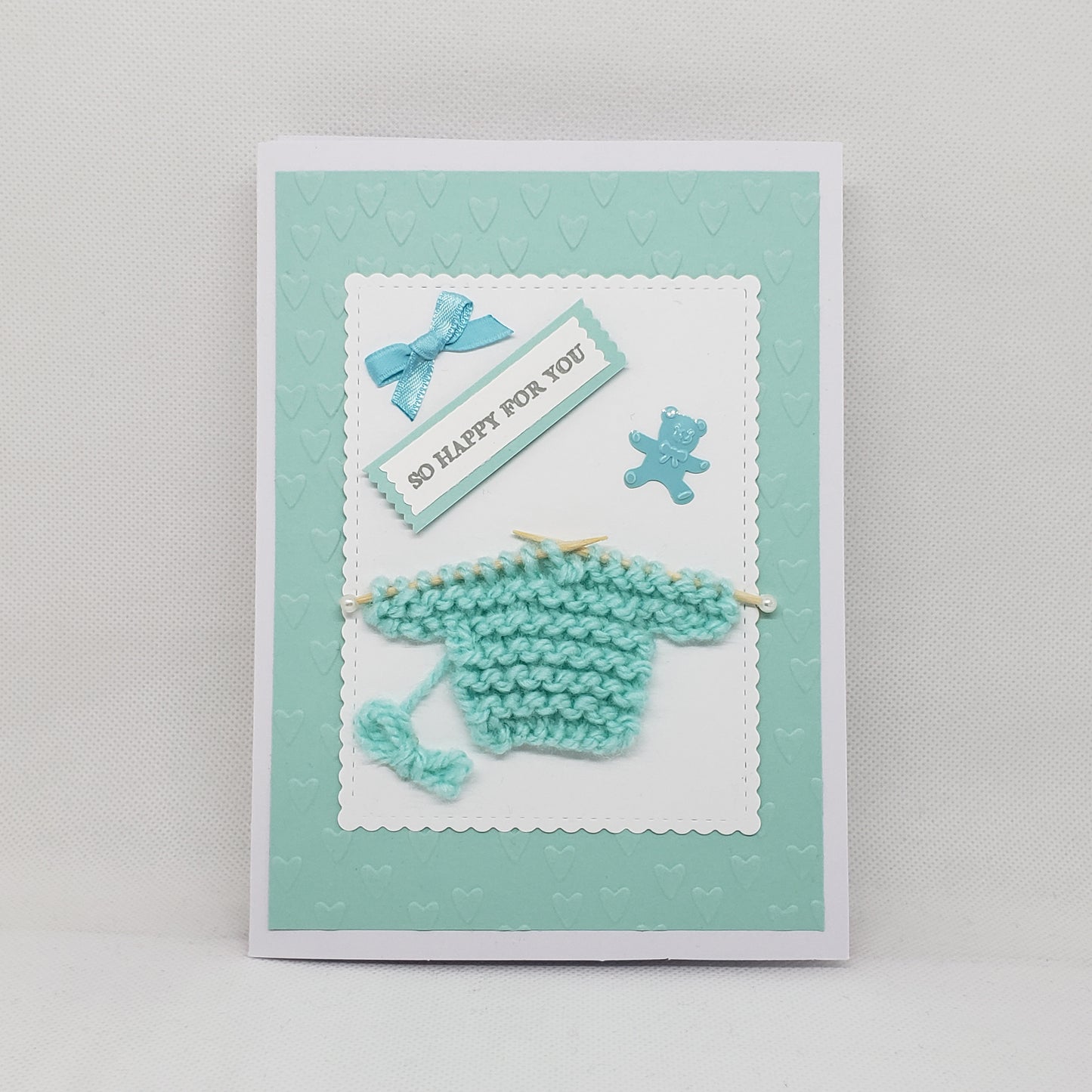 Baby Shower 'Happy for You' Card