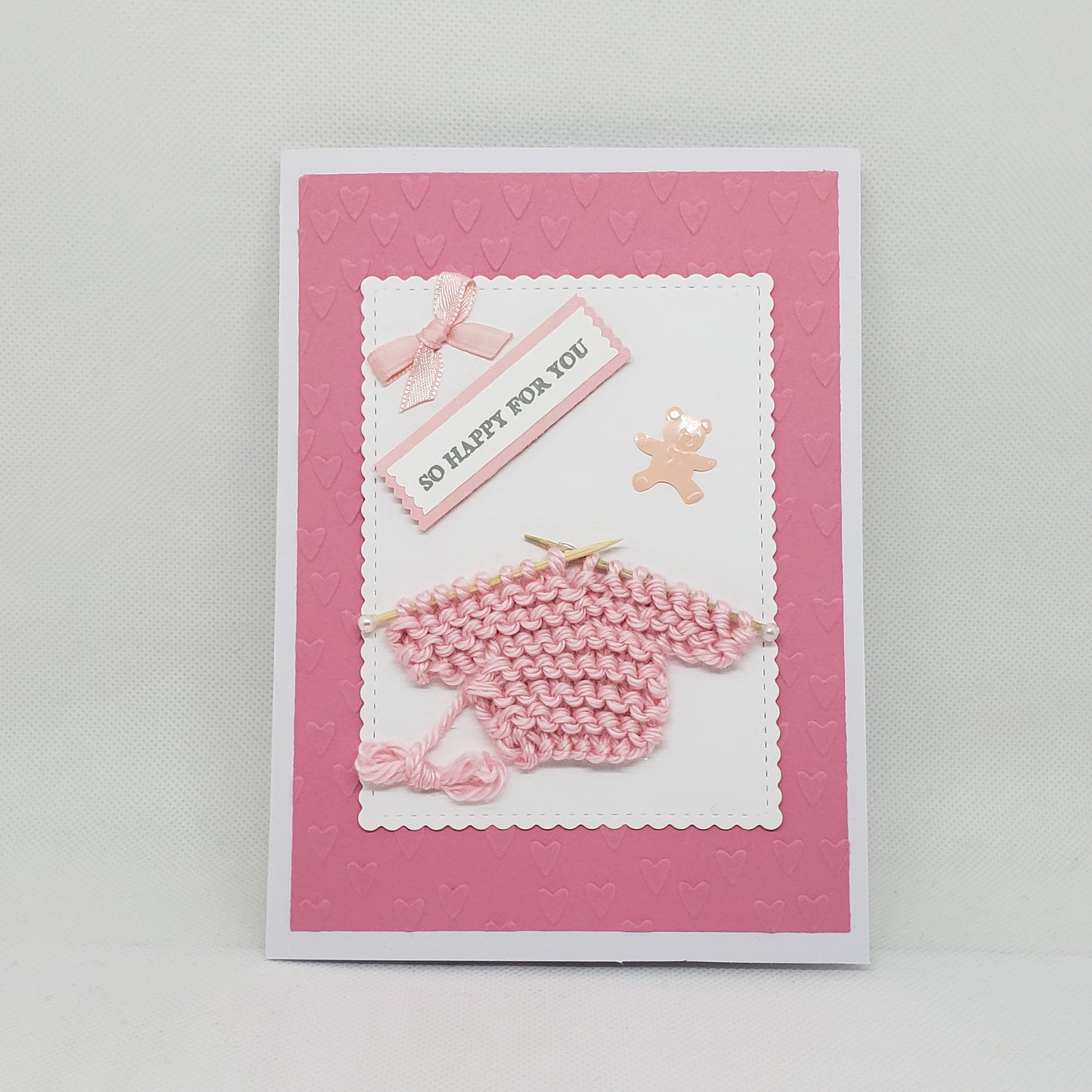 Baby Shower 'Happy for You' Card