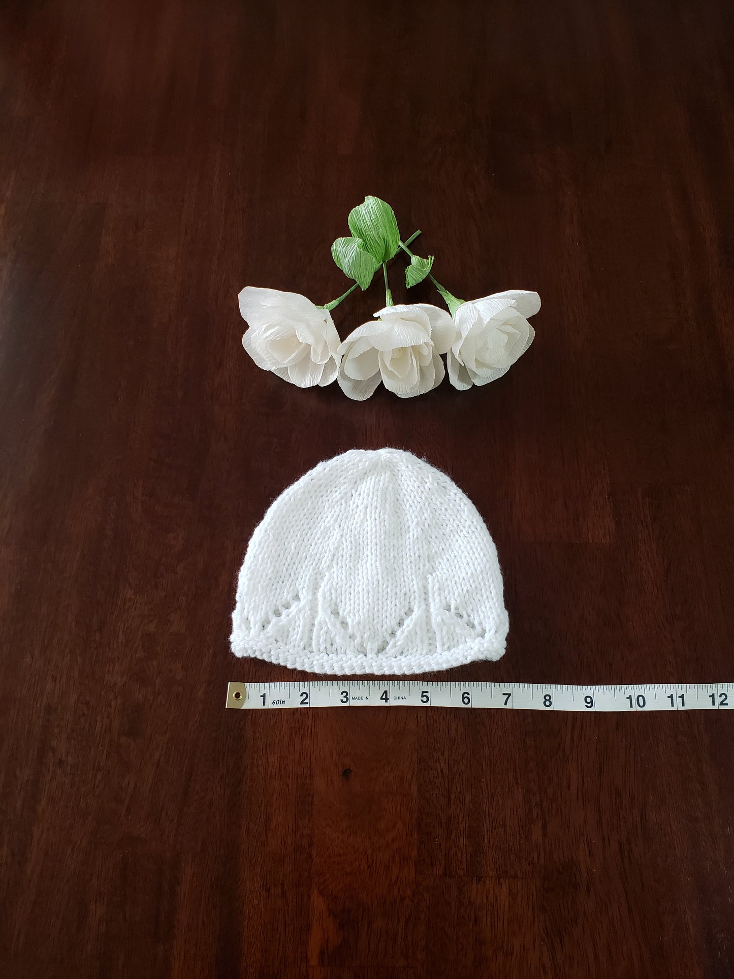 White Baby Sweater Set