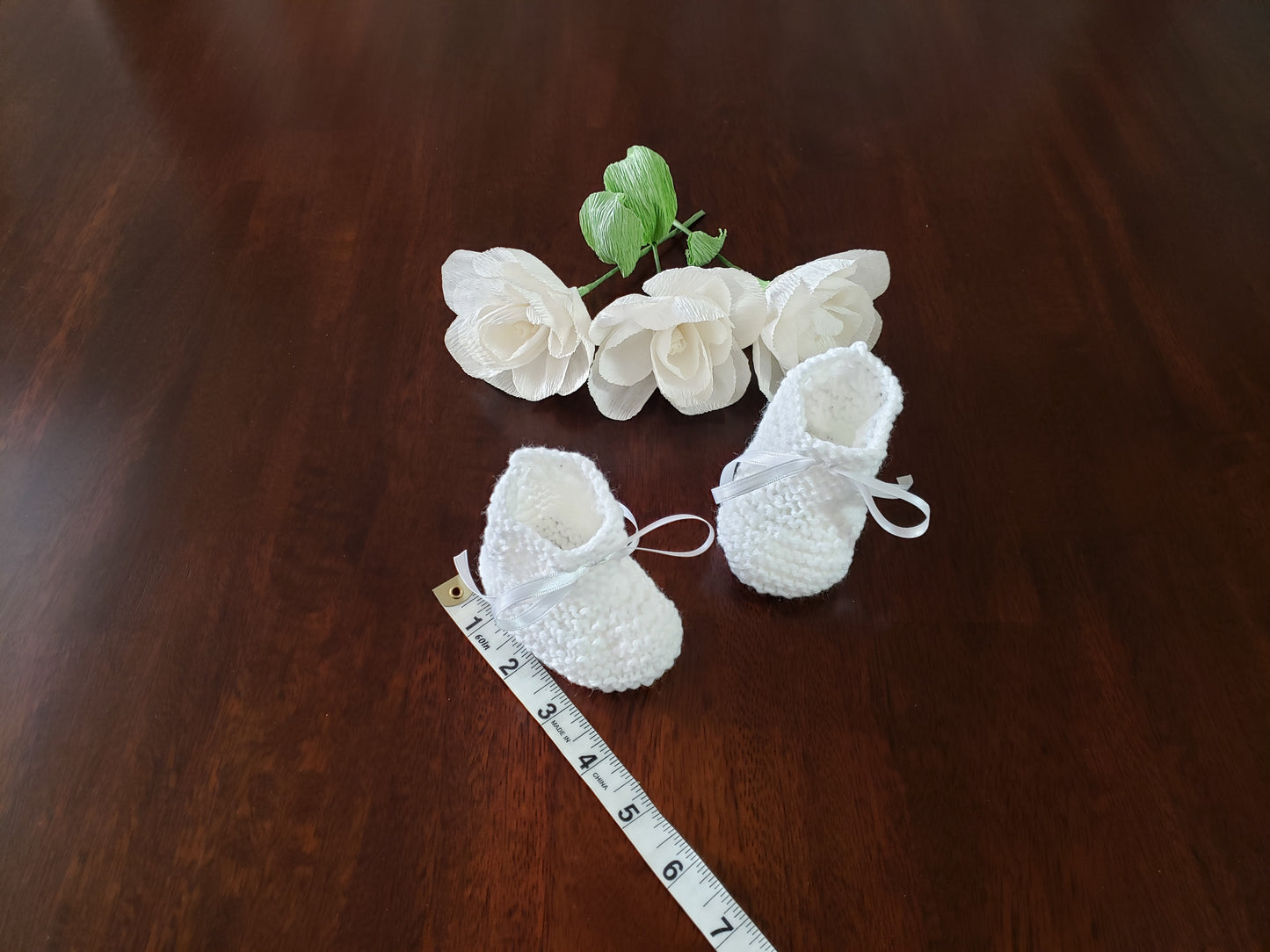White Baby Sweater Set
