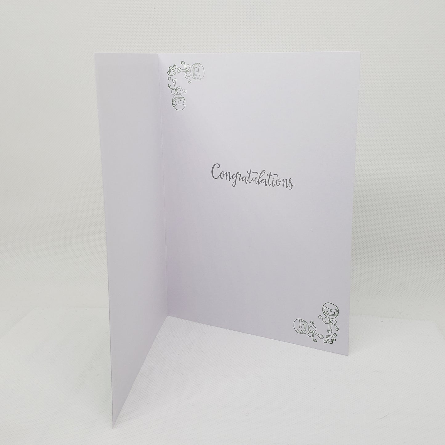 'A Little Something' Baby Card Other Variant