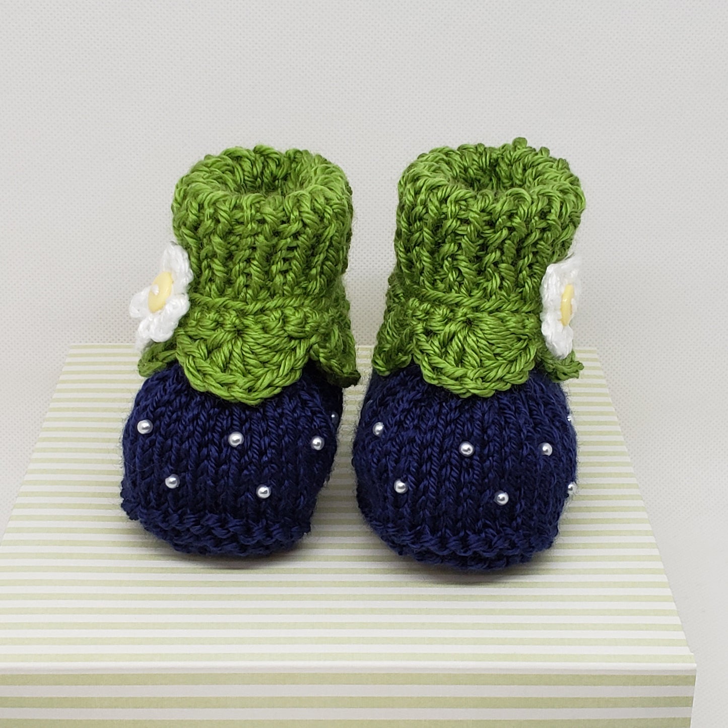 Berry Baby Booties