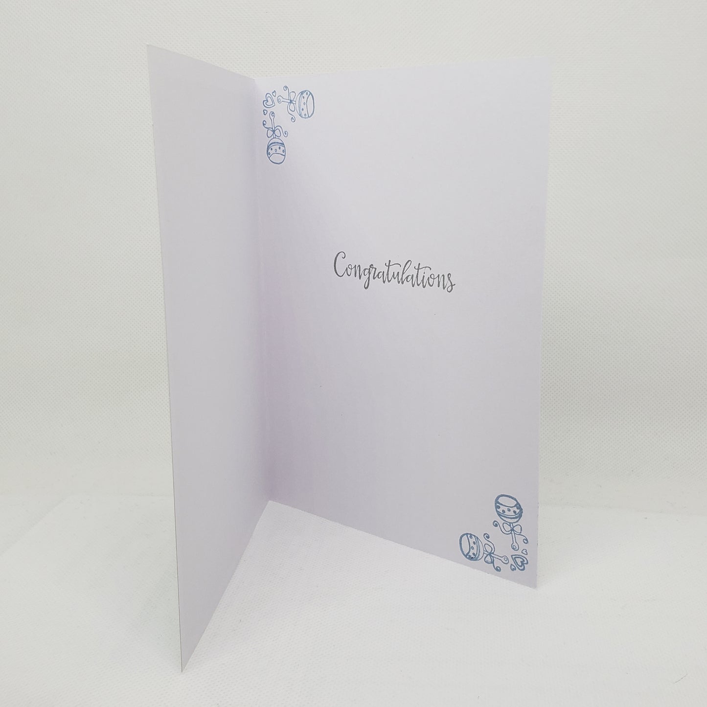 'A Little Something' Baby Card Other Variant