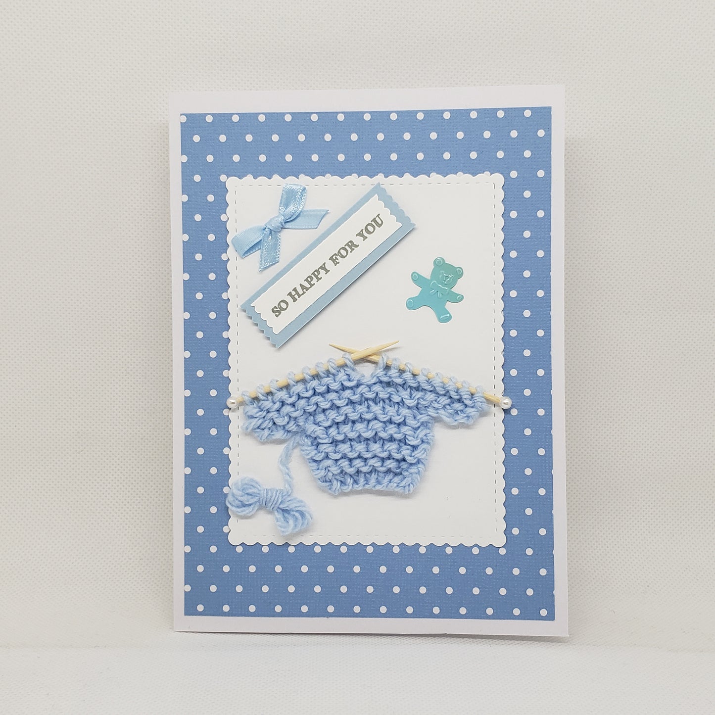 Baby Shower 'Happy for You' Card