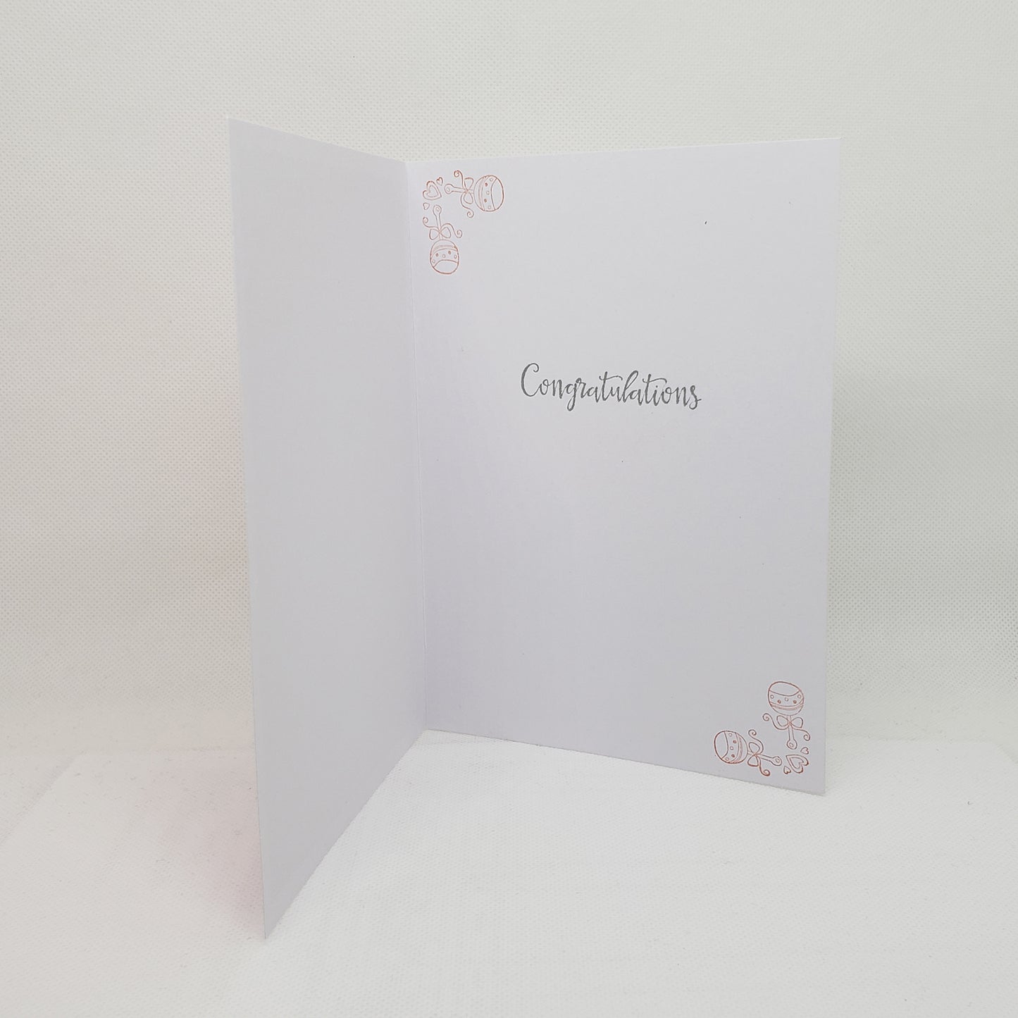 Baby Shower 'Happy for You' Card