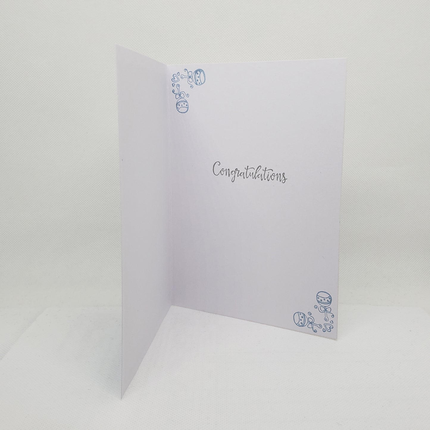 Baby Shower 'Happy for You' Card