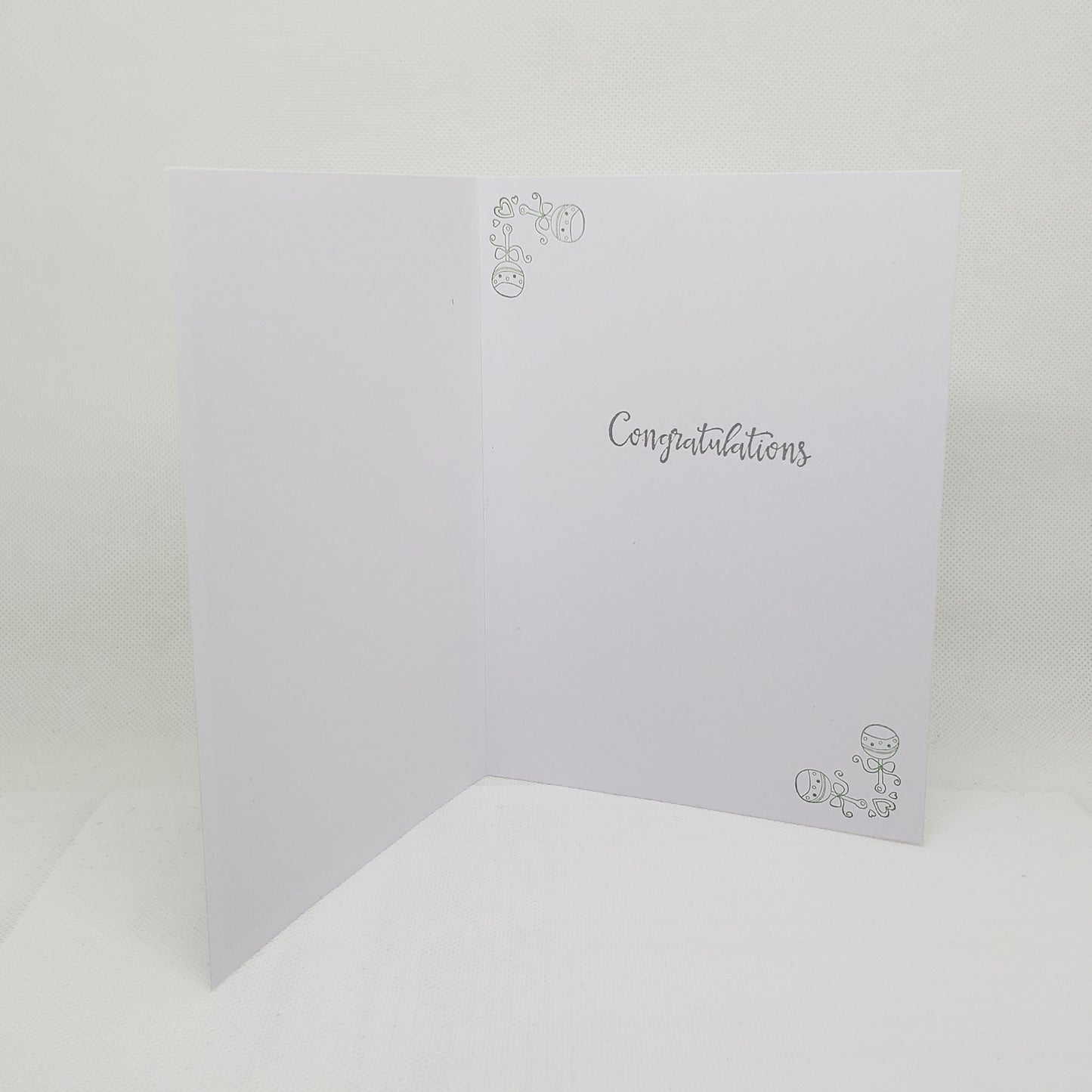 Baby Shower 'Happy for You' Card