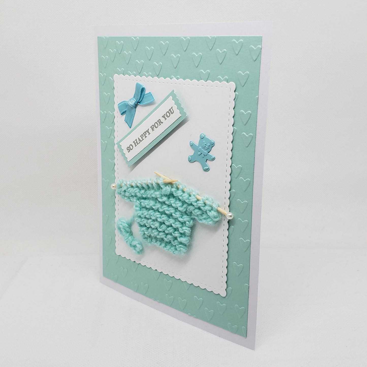 Baby Shower 'Happy for You' Card