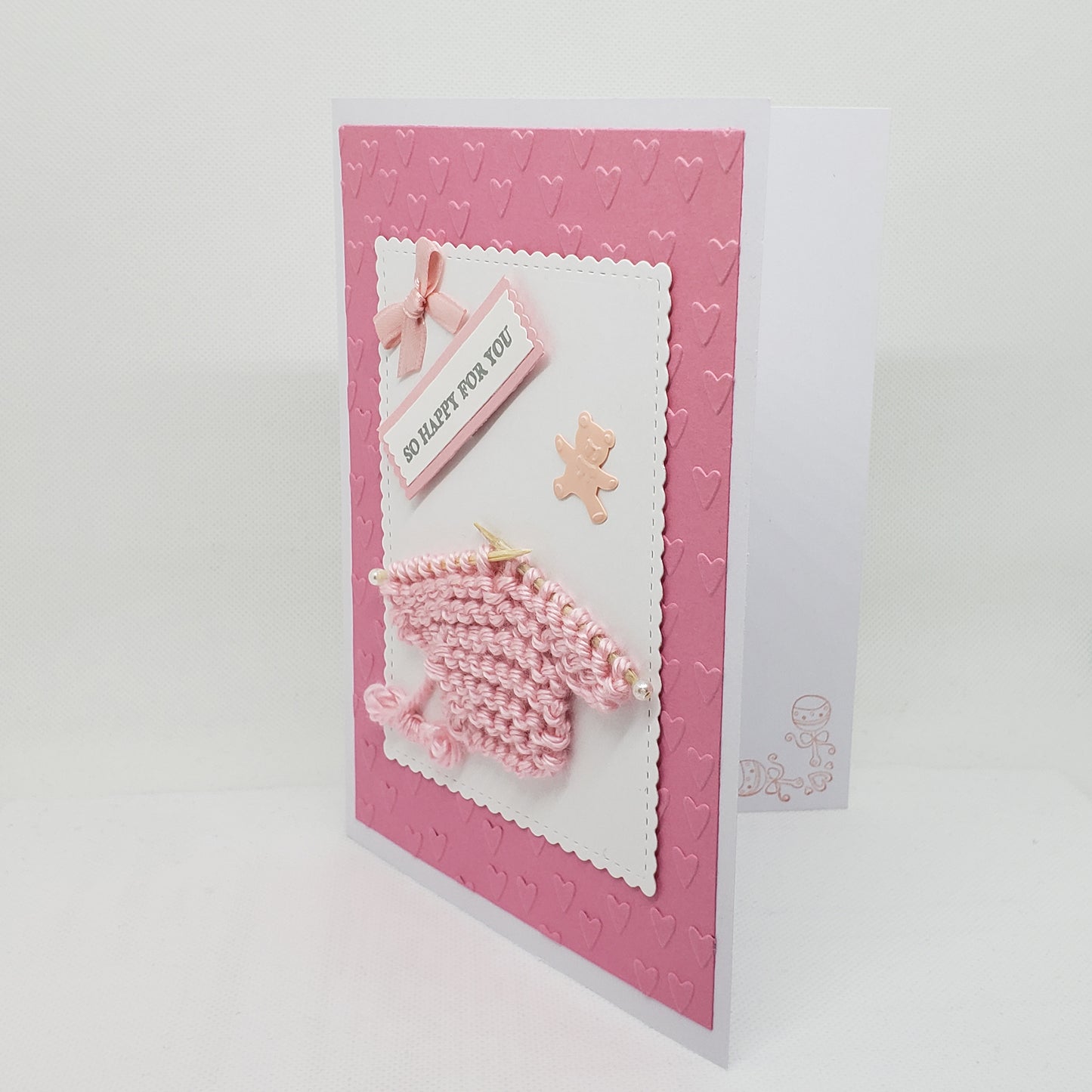 Baby Shower 'Happy for You' Card