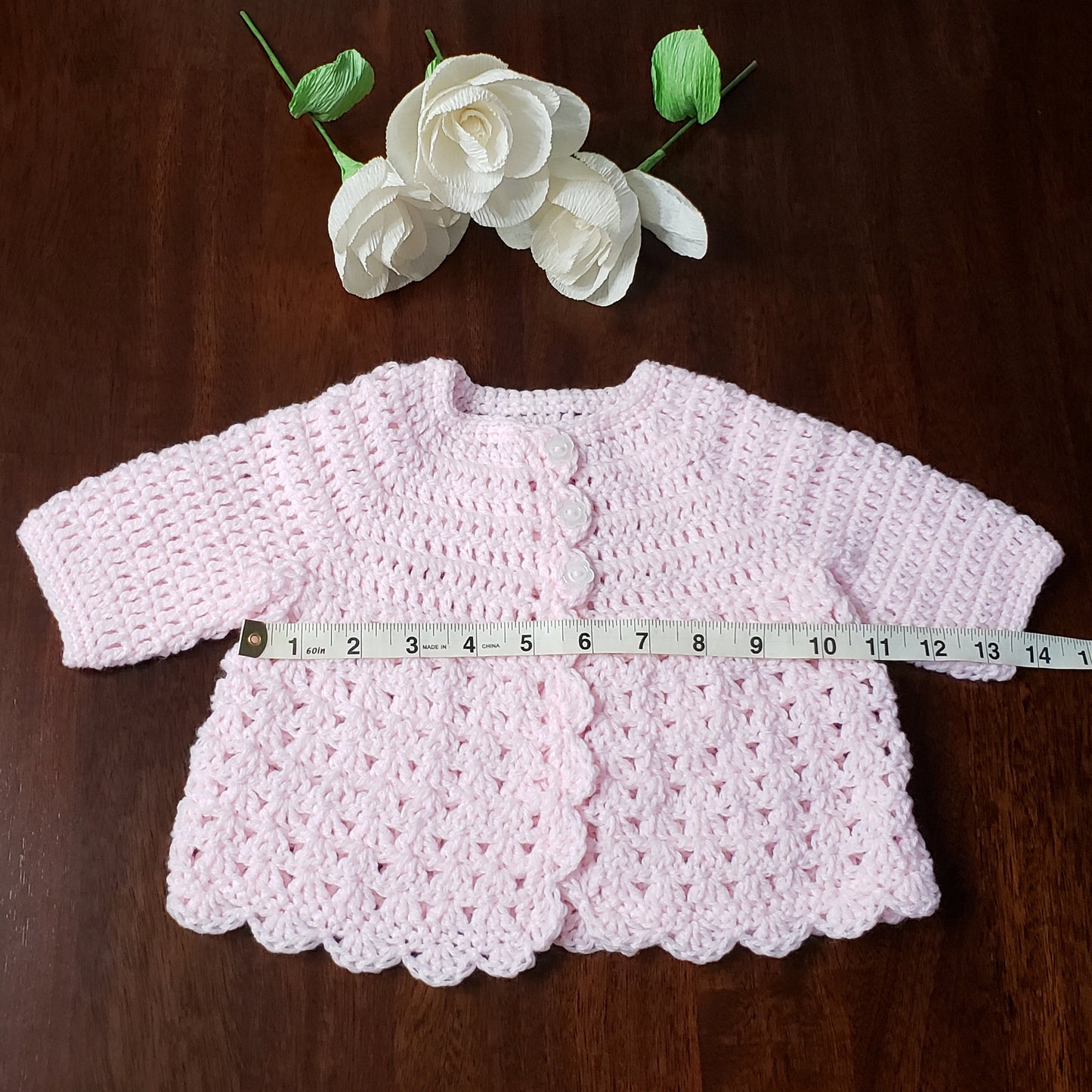 Pink Baby Blanket Set