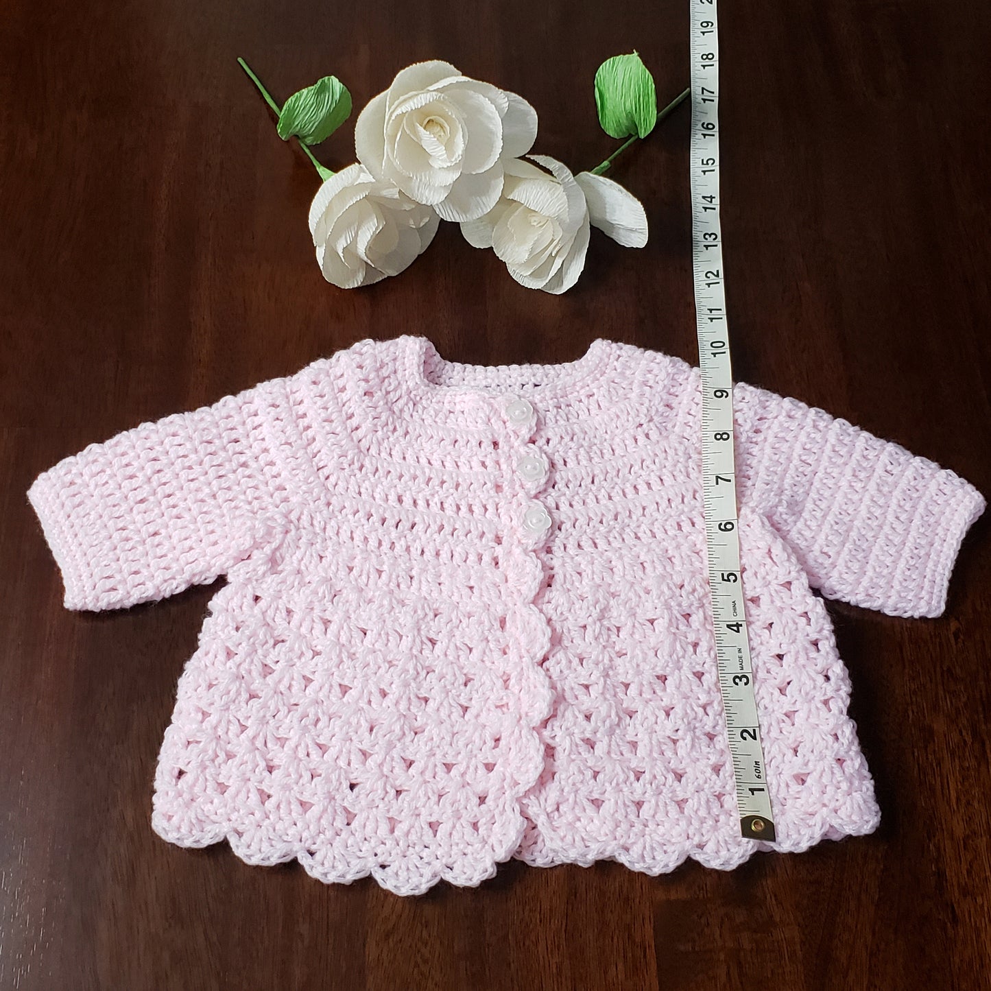 Pink Baby Blanket Set
