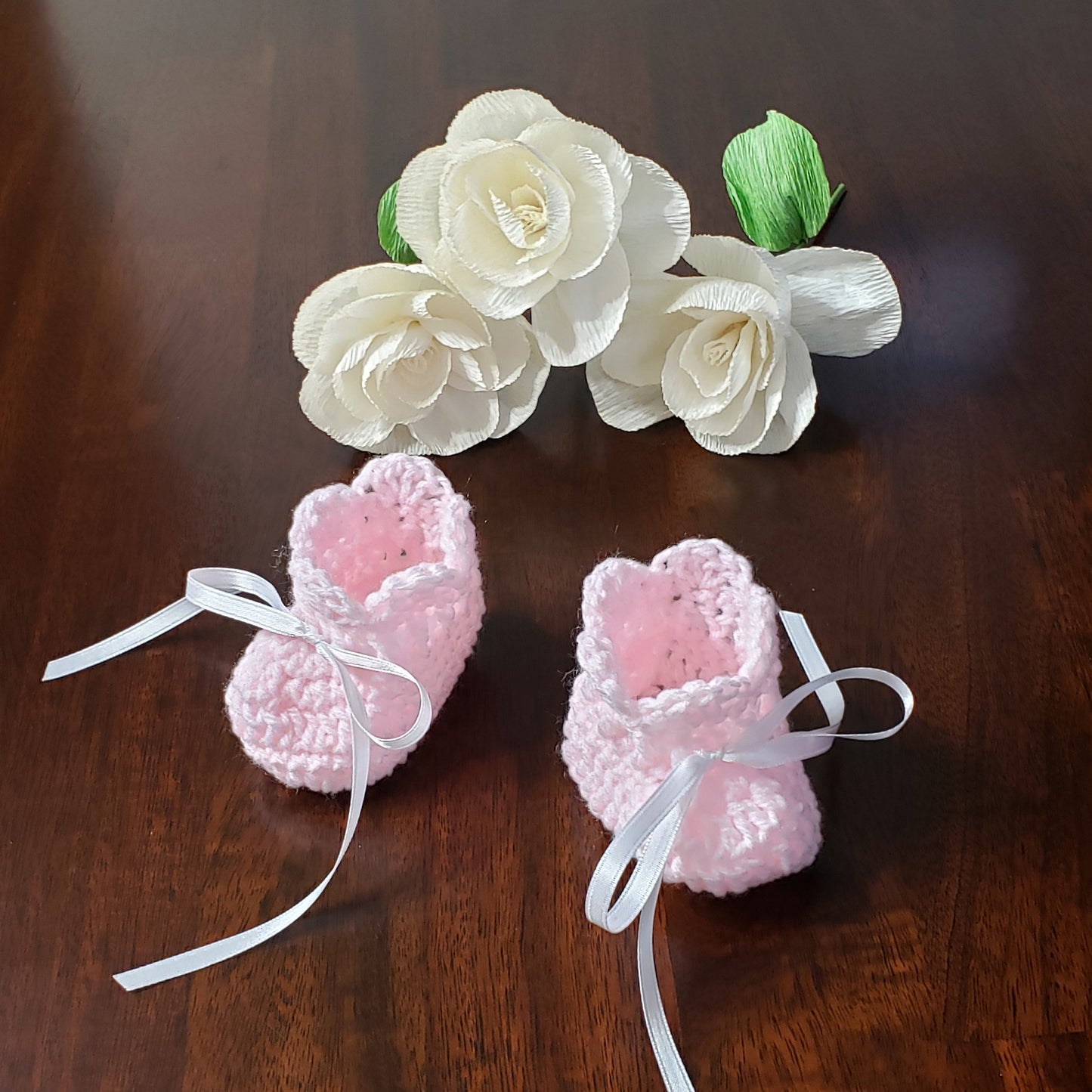 Pink Baby Blanket Set